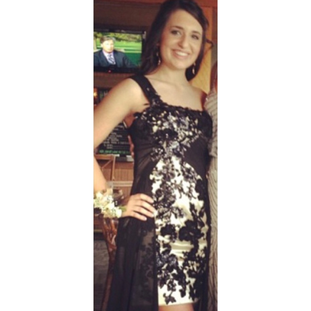 High-low Prom dress